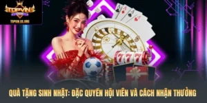 Quà Tặng Sinh Nhật: Đặc Quyền Hội Viên Và Cách Nhận Thưởng