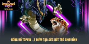 Rồng Hổ Topvin – 3 Điểm Tạo Sức Hút Trò Chơi Đỉnh