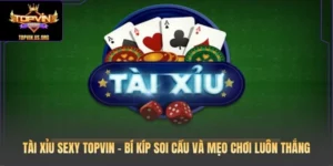 Tài Xỉu Sexy Topvin - Bí Kíp Soi Cầu Và Mẹo Chơi Luôn Thắng