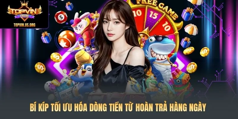 Bí kíp tối ưu hóa dòng tiền từ hoàn trả hàng ngày