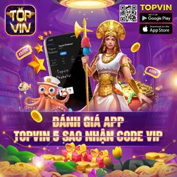 Đánh giá app Topvin 5 sao nhận code vip