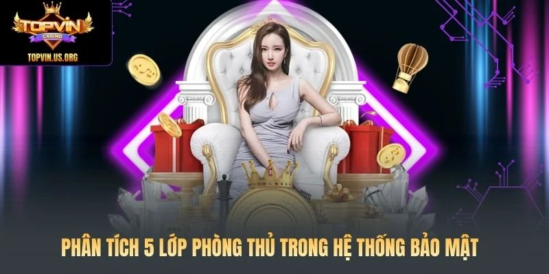 Phân tích 5 lớp phòng thủ trong hệ thống bảo mật 